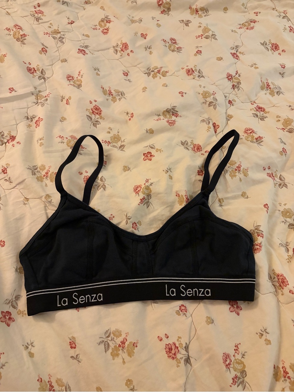 La Senza Women's Black Unlined Bralette